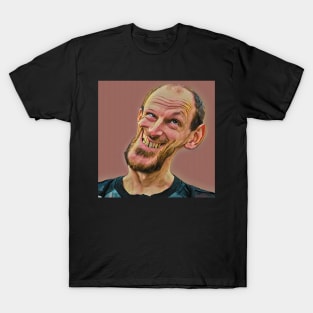 Ah ... Shucks !!  Funny Face - Caricature T-Shirt